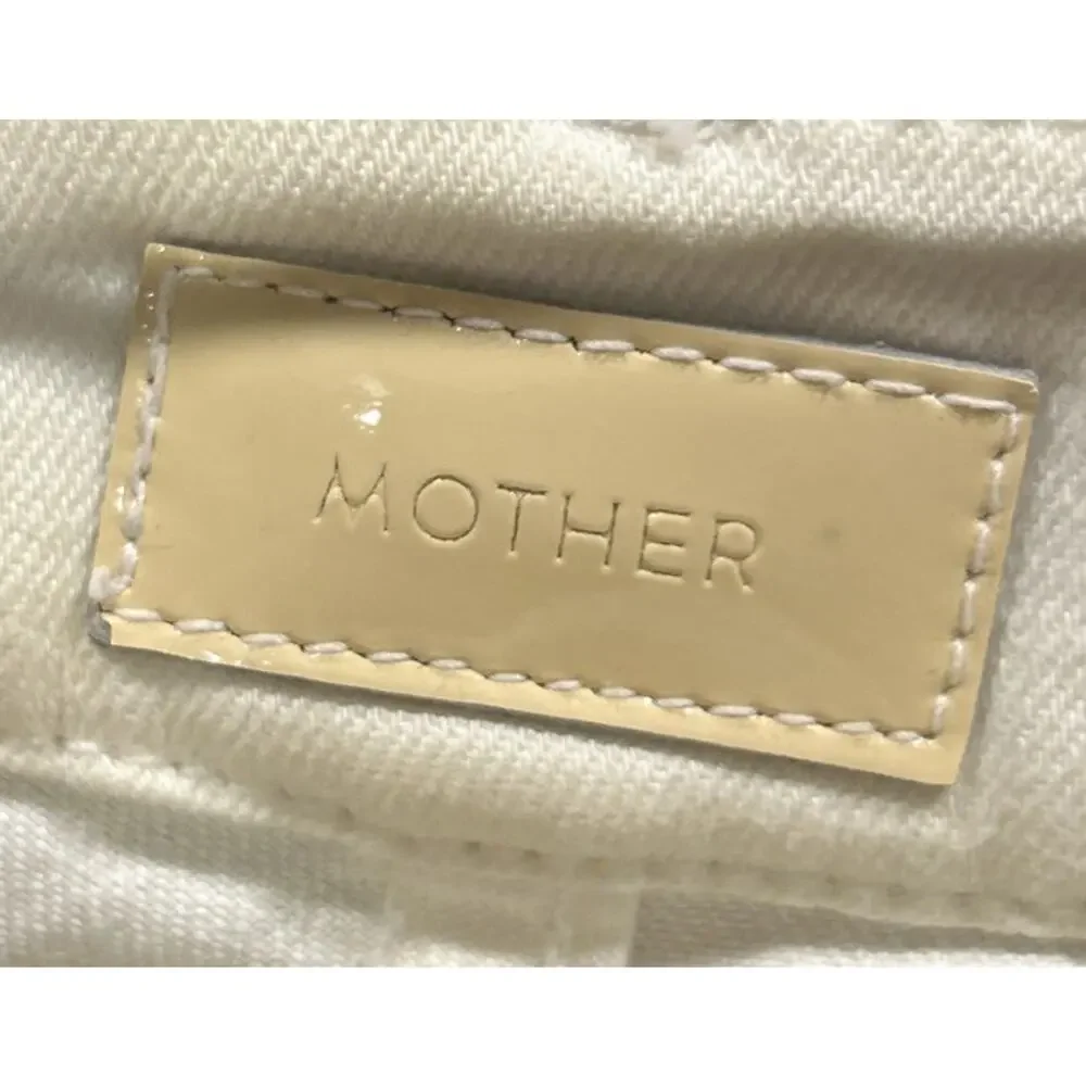 Women’s MOTHER The Looker Broken Mirror Jeans Size 24 *B1